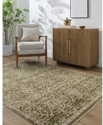 Galey Alix x Livabliss Myrtle Avenue VI Vintage Moroccan Area Rug