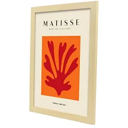 POSTER Matisse Fauvismus Kunst A3 Rahmen Aus Hellem Holz