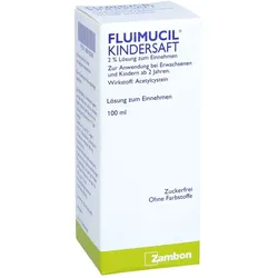Fluimucil Kindersaft 2 %