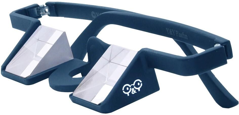 YY Vertical  - Plasfun First Bleu Marine - Lunettes d'assurage