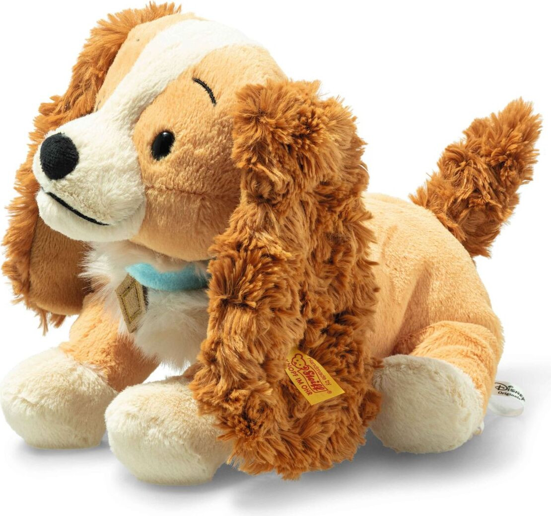 Steiff Disney Originals Hond Susi knuffelbeer, 24 cm