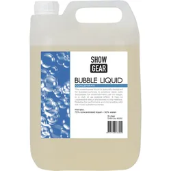 Showgear Bubble Liquid 5 Liter - Konzentrat