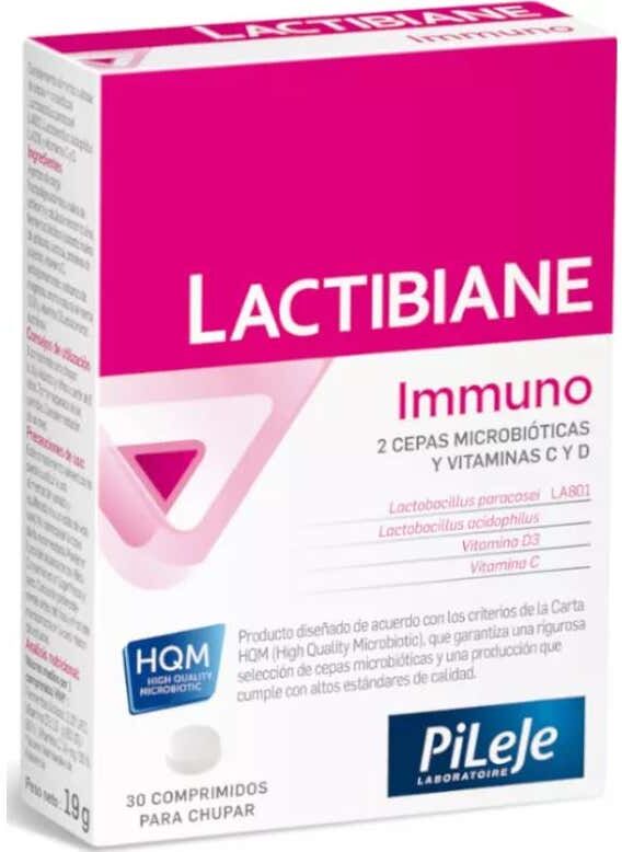 Lactibiane Pileje Immuno 30comp
