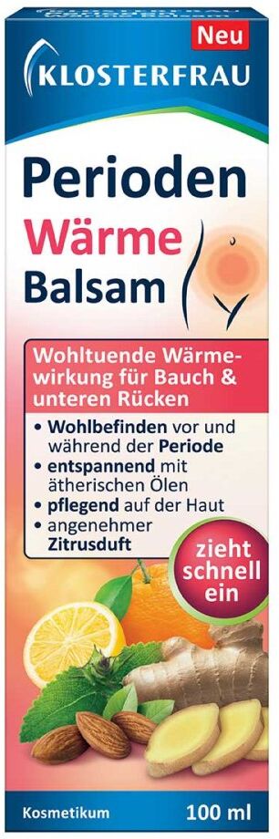 Klosterfrau Perioden Wärme Balsam