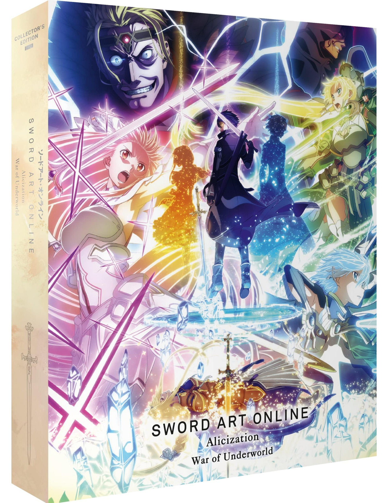 Sword Art Online: Alicization - War of Underworld - Box 2/2 van Madistribution