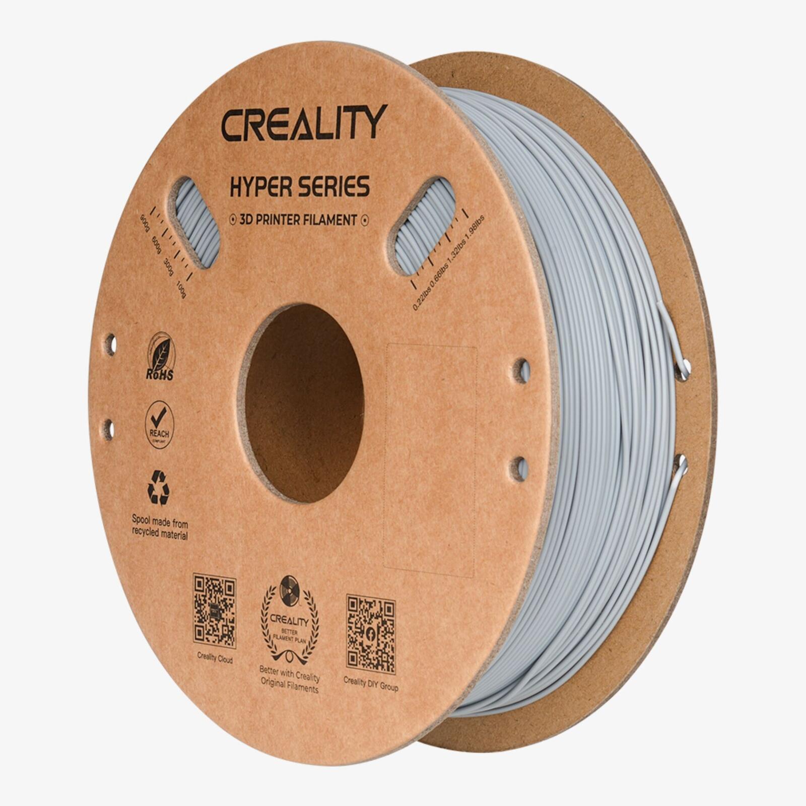 Creality Filament Hyper PLA 1,75 mm 1kg grau 3301010340