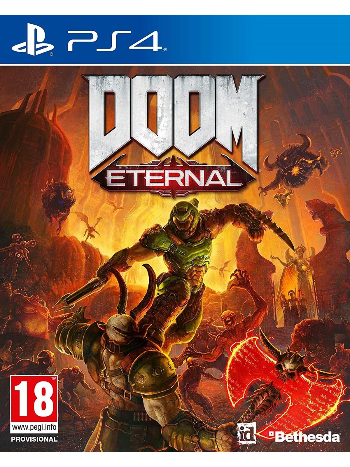 DOOM Eternal - Sony PlayStation 4 - FPS - PEGI 18