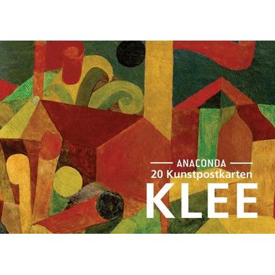 Postkarten-Set Paul Klee, Taschenbuch von , Anaconda, 978-3-7306-1127-2