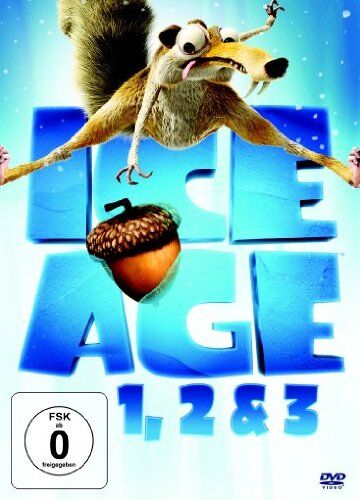 Chris Wedge - Ice Age - Box Set Teil 1, 2 & 3 [3 DVDs] - Preis vom 08.10.2026 07:26:42 h