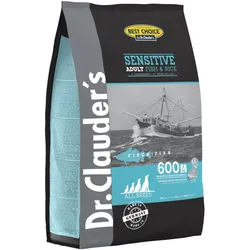 Dr. Clauder's Best Choice Lifecycle Sensitive Adult Fisch & Reis All Breed Hundetrockenfutter 4 Kilogramm