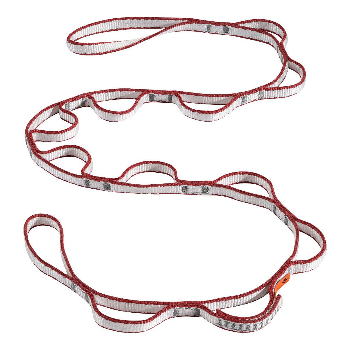 Black Diamond 12 MM Dynex Daisy Chain 115 CM red (RED0) ALL BD390027RED0ALL1