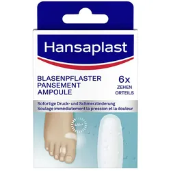 HANSAPLAST Blasenpflaster klein 6 St