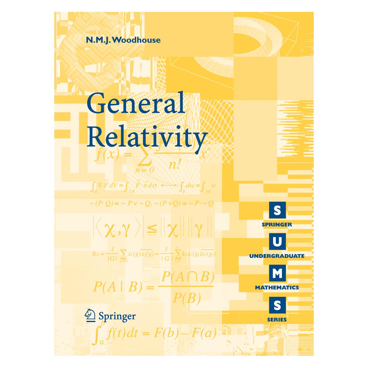 Springer General Relativity (Englisch, Softcover, N.M.J. Woodhouse) (55189237)