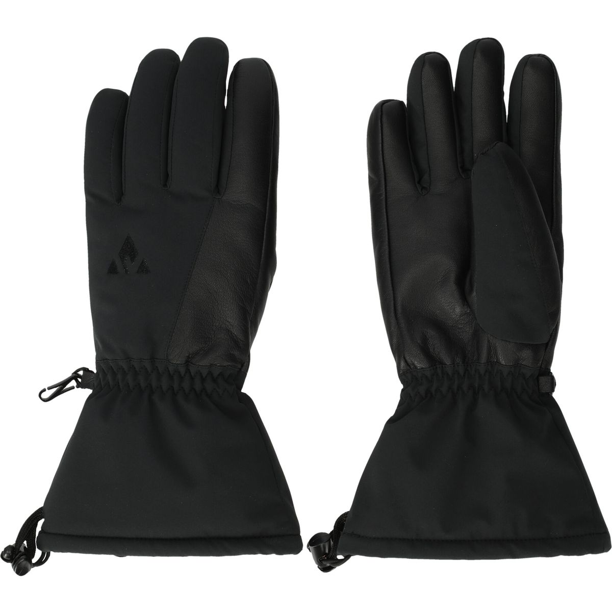 Whistler Drevor Leather Ski Gloves black (1001) 6 W263600-1001-6