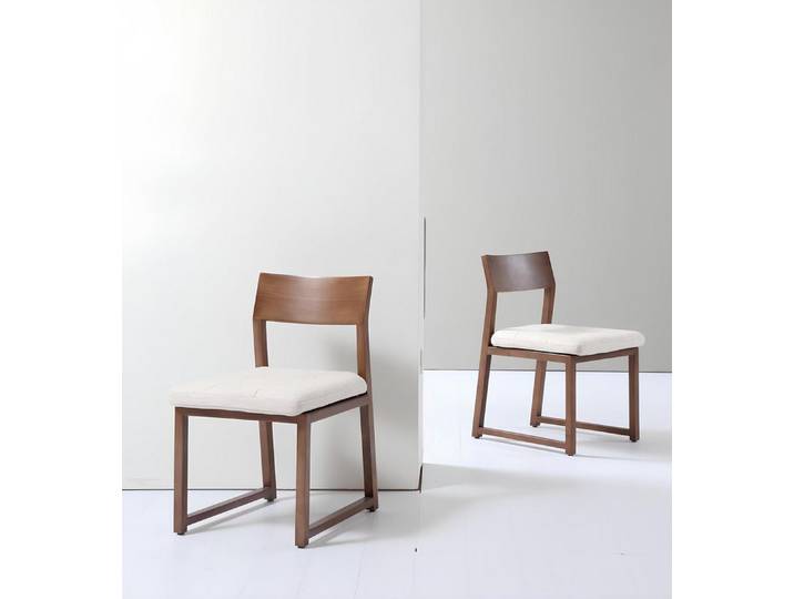 Xlmoebel Esszimmerstuhl Design Sessel mit gepolstertem Sitz und stilvollem Look, Hergestellt in Europa