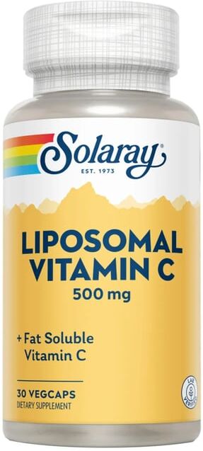 Solaray Liposomal Vitamin C 500 mg 30 VCaps