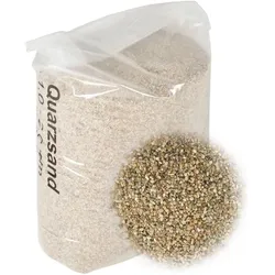 vidaXL, Pool Filter Zubehör, Filtersand 25 kg 1,0-2,0 mm