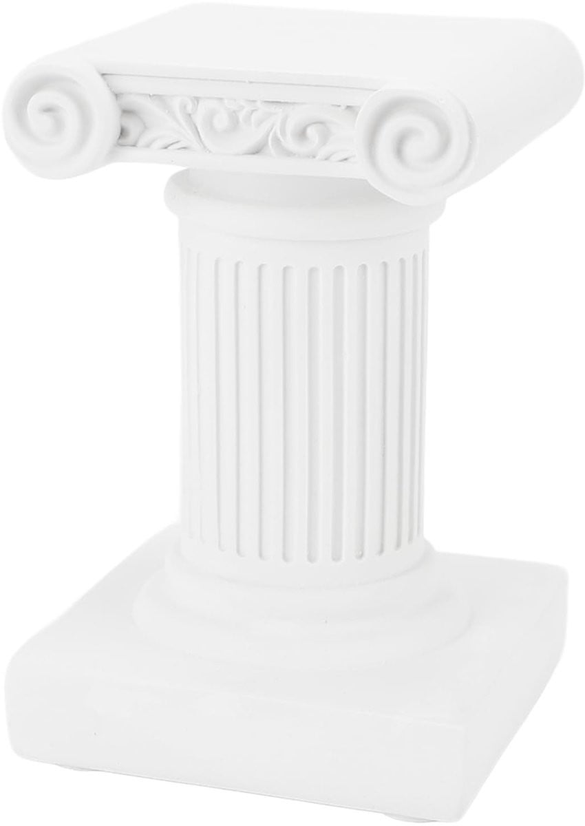 Kaarsenhouder Mini Romeinse Pilaar voor decoratie van huwelijksfeesten
