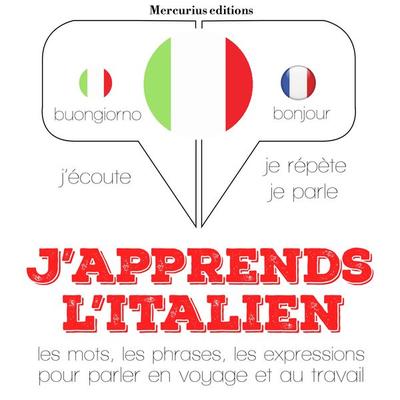 J'apprends l'italien - JM Gardner, Audio, 9782821113473