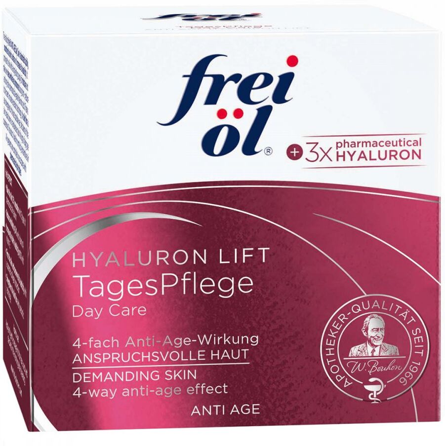 Frei öl Anti-age Hyaluron Lift Tagespflege 50ml