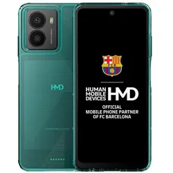 HMD Handyhülle »Fusion Casual Outfit« cyan blau, 7.9x16.88 cm