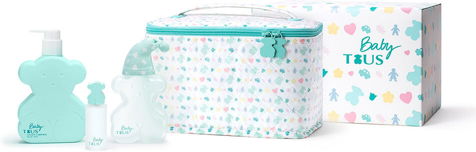 Baby Tous coffret 4 pz