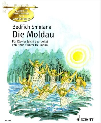Hans-Günter Heumann - Die Moldau: leicht bearbeitet. Klavier. (Klassische Meisterwerke zum Kennenlernen) - Preis vom 13.10.2026 19:28:25 h