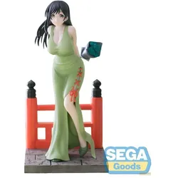 Sega Tying the Knot with an Amagami Sister Luminasta PVC Statue Yae Amagami 20 cm
