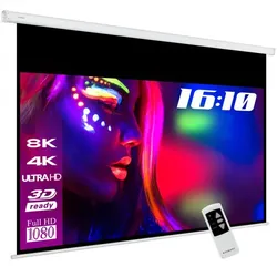 eSmart Professional MIMOTO Motor Leinwand 304,8 cm 120 Zoll
