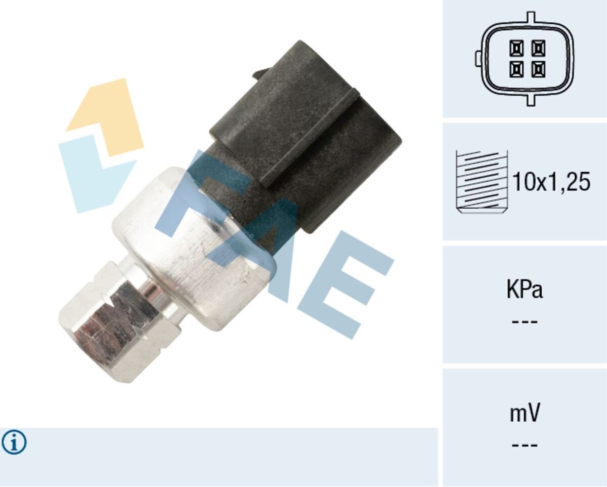 HohDruckSchalter Klimaanlage FAE 15812