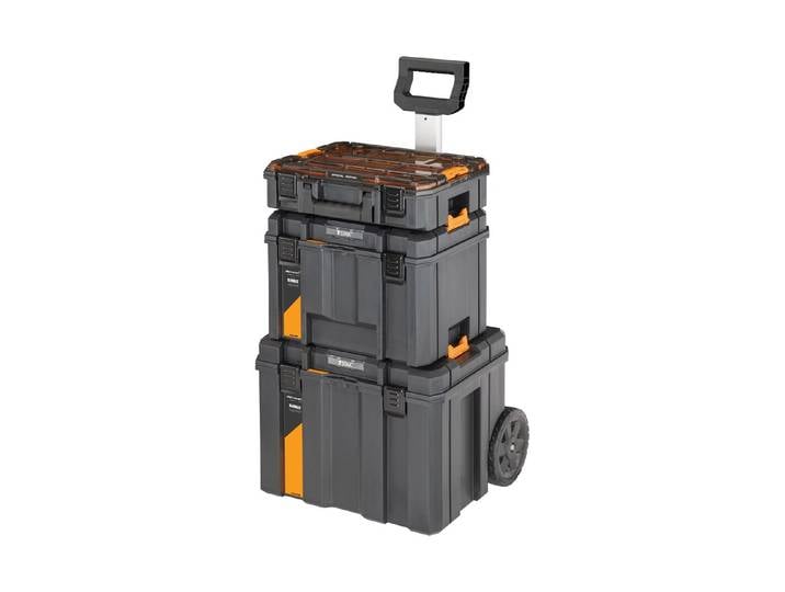 DeWALT McLaren 3tlg Roll. Werkzeugbox Tstak