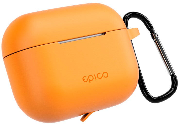 Apple AirPods Pro (3. gen.) Epico Outdoor Silicone Cover - Orange