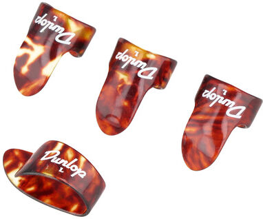 Dunlop Thumb -Finger Pick Set L Shell