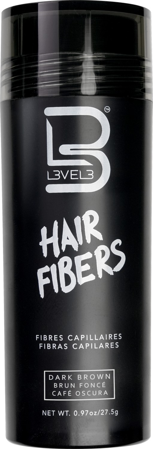 L3VEL3 Hair Fibers Brown 27,5 g LV30098