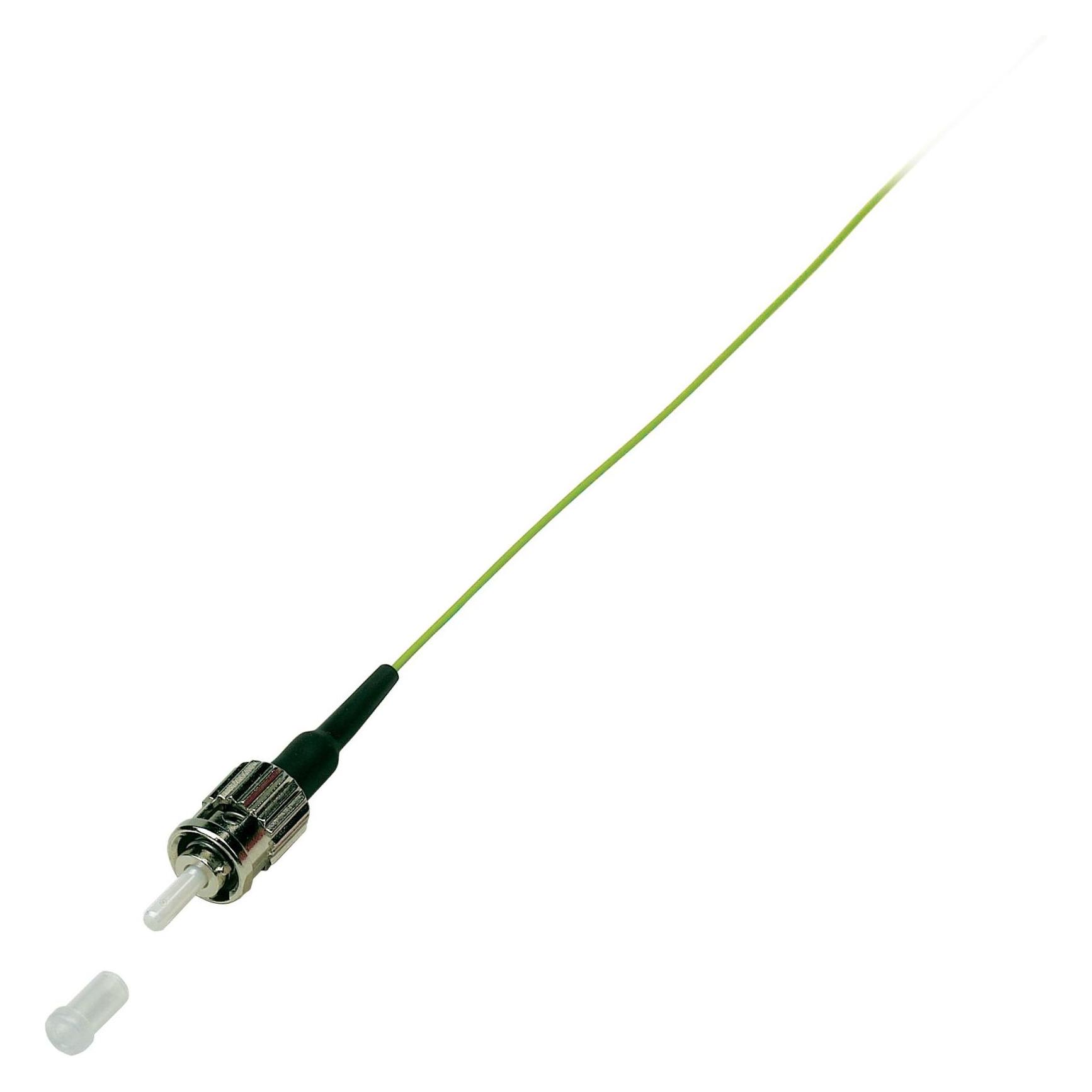 EFB Elektronik Faserpigtail ST 50/125µ, OM2,2 Meter, ECOFIBER (2 m) (O3303.2)