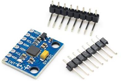 Inspired Finds MPU 6050 Motion Sensor Module 6 Axis Gyroscope And Accelerometer For Arduino & DIY Robotics MPU 6050 Motion Sensor Module 6 Axis Gyroscope And Accelerometer For Arduino & DIY Robotics