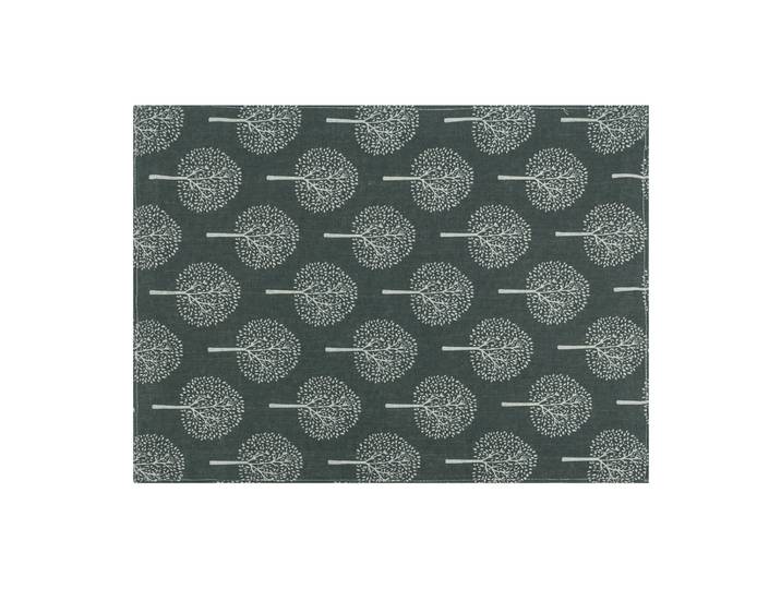 Krumble Placemat - Boom patroon - Katoen - Antraciet