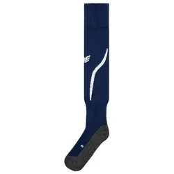 Erima Tanaro Stutzenstrumpf Kinder - new navy/weiß - 0