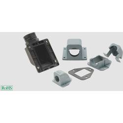 HELU 920509 Klapp Flachverschraubung Grau 10 St.