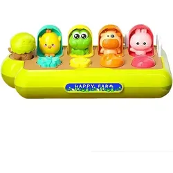 Mein erster Bauernhof Versteckspiel-Babyspielzeug – 30 cm