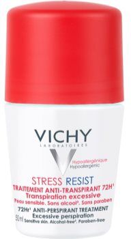 Vichy Deodorant 72h roll-on contra suor excessivo 50 ml. Deodorant 72h