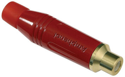 Amphenol ACJR-RED Rouge
