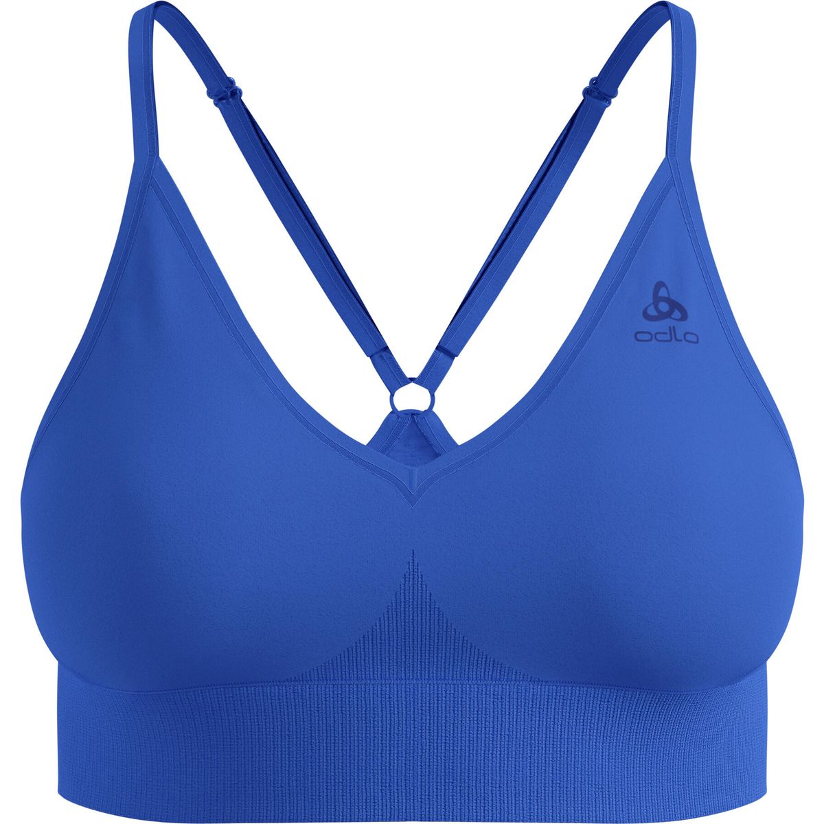 Odlo Seamless Low - Padded dazzling blue (26200) L 131501-26200-L