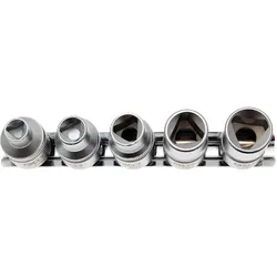 BGS Dreikant-Einsatz-Satz M5 - M12 (8 - 16,5 mm) 5tlg. - 8608