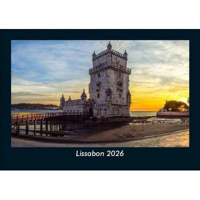 Lissabon 2026 Fotokalender DIN A5