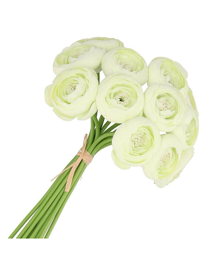 daan kromhout Dekoblumen "Ranunculus" in Weiß - (H)32 cm - onesize