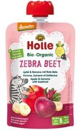 Holle Puré Bio-Maça Banana Beter +6M 100 gr