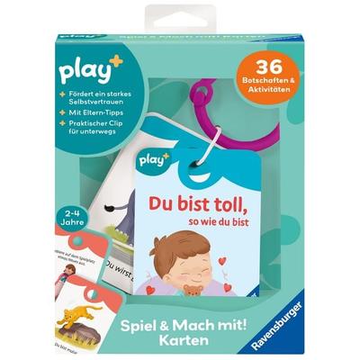 Play+ Spiel und Mach mit! Karten: Du bist toll, so wie du bist - ab 2 Jahre