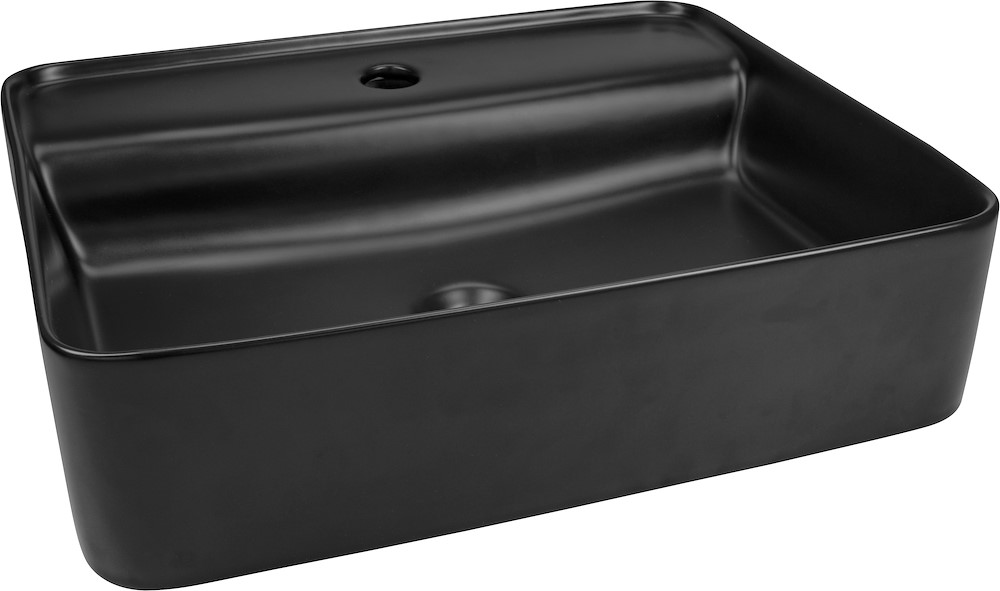 CONMETALL BAICCO Aufsatzwaschtisch 50cm Black 16935150