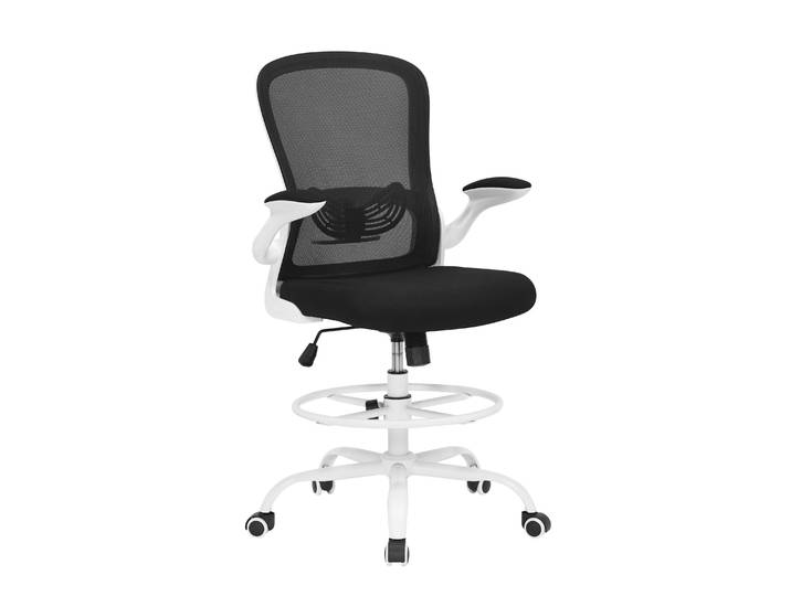 Bürostuhl MAKAR schwarz/weiss